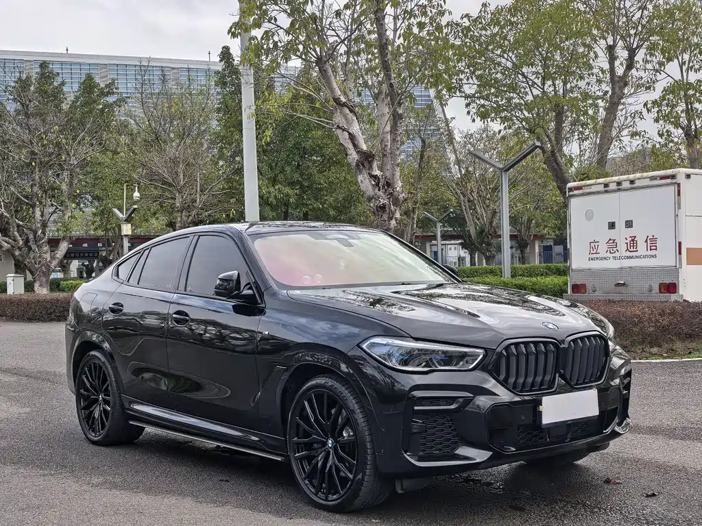 BMW X6 2023 — фото 3