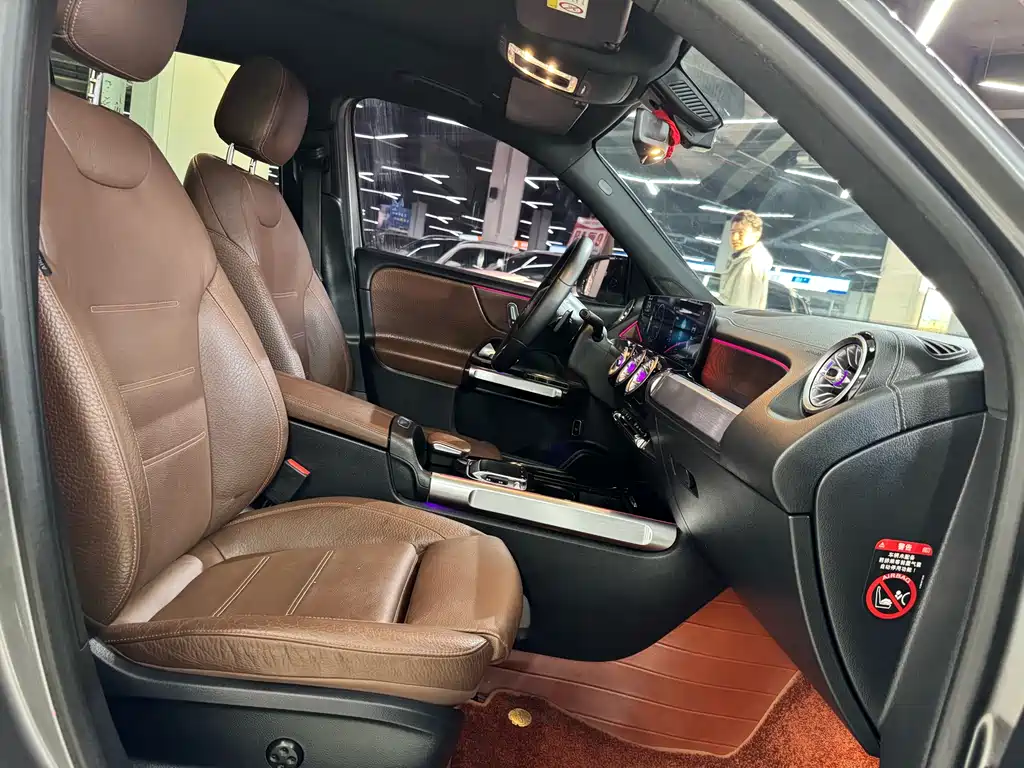 Mercedes-Benz GLB 2020 — фото 17