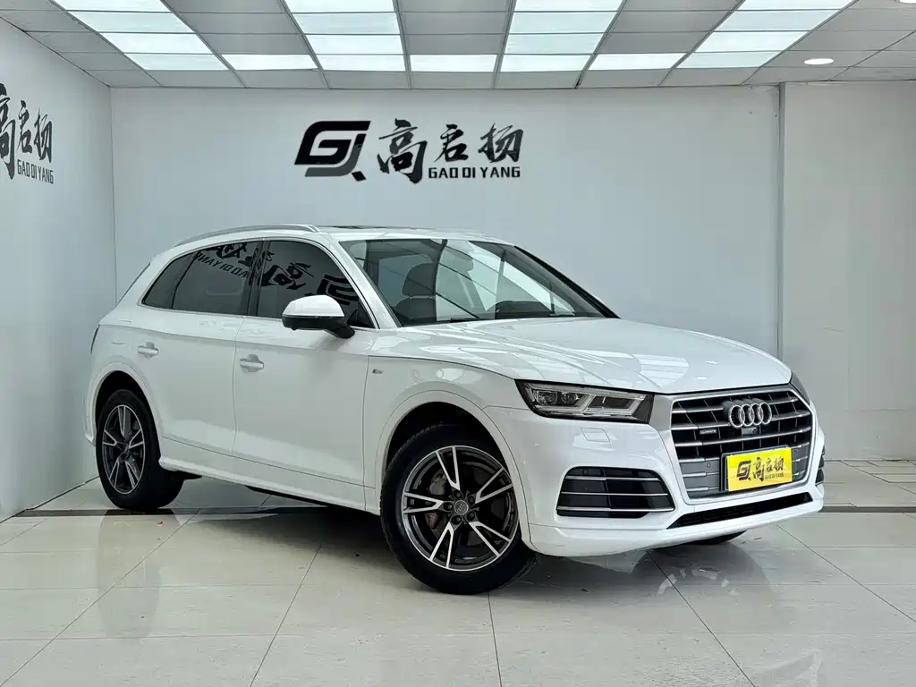 Audi Q5L 2019 — фото 3