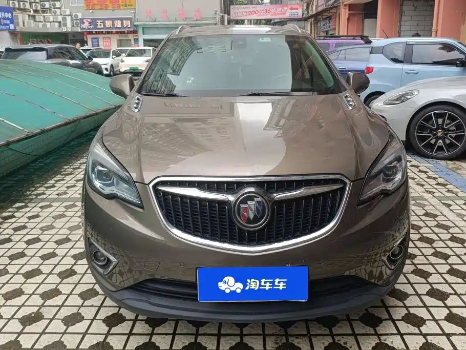 Buick Envision Plus 2019