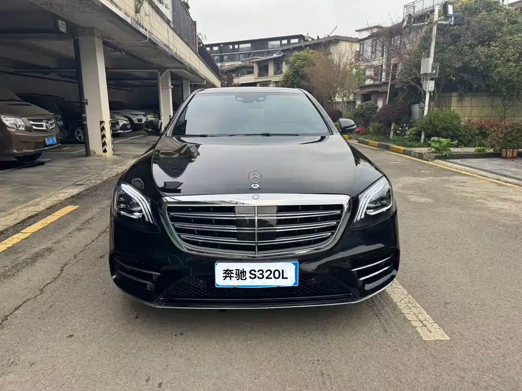 Mercedes-Benz S-Class 2014 — фото 1