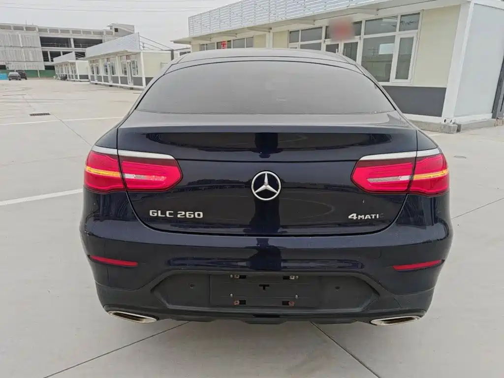 Mercedes-Benz GLC Coupe 2018 — фото 6