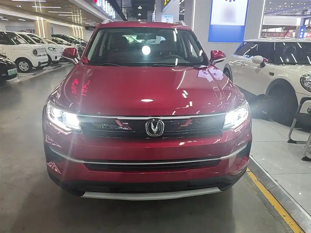 Changan CS35PLUS 2019 — фото 3
