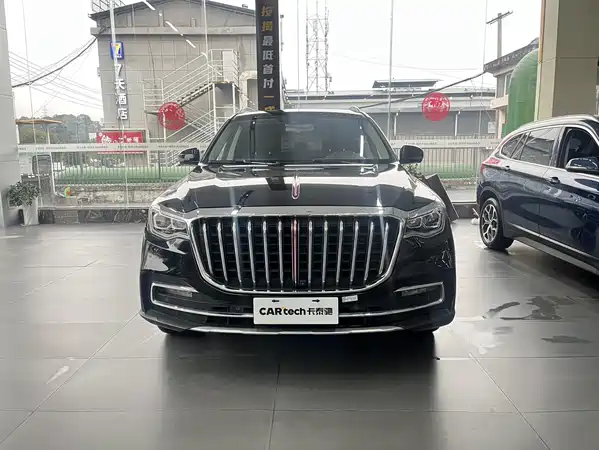 Hongqi HS7 2022