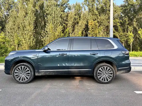 Geely Galaxy M9 2026