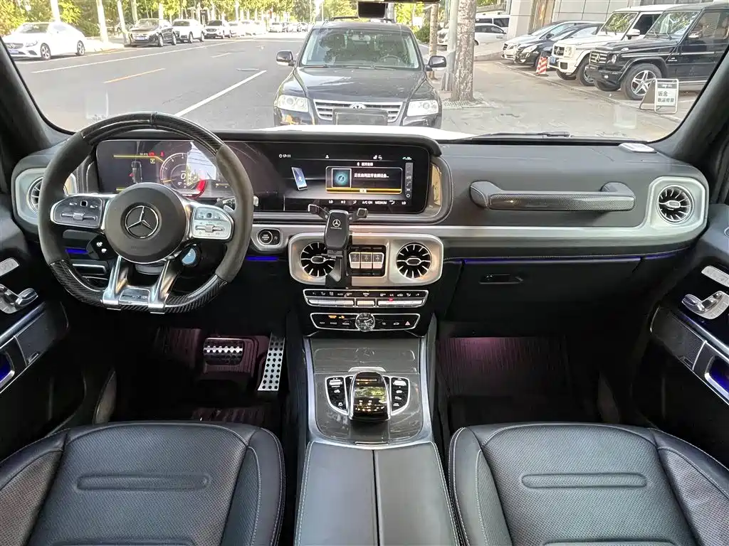 Mercedes-Benz G-Class 2023 — фото 13