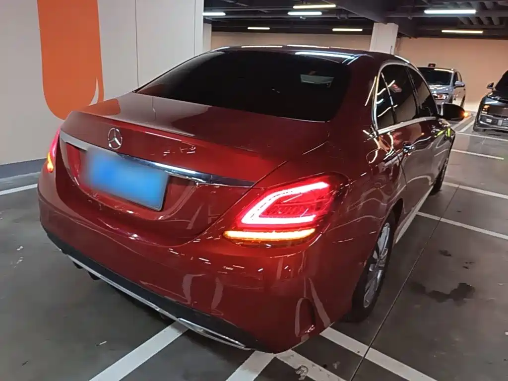 Mercedes-Benz C-Class 2020