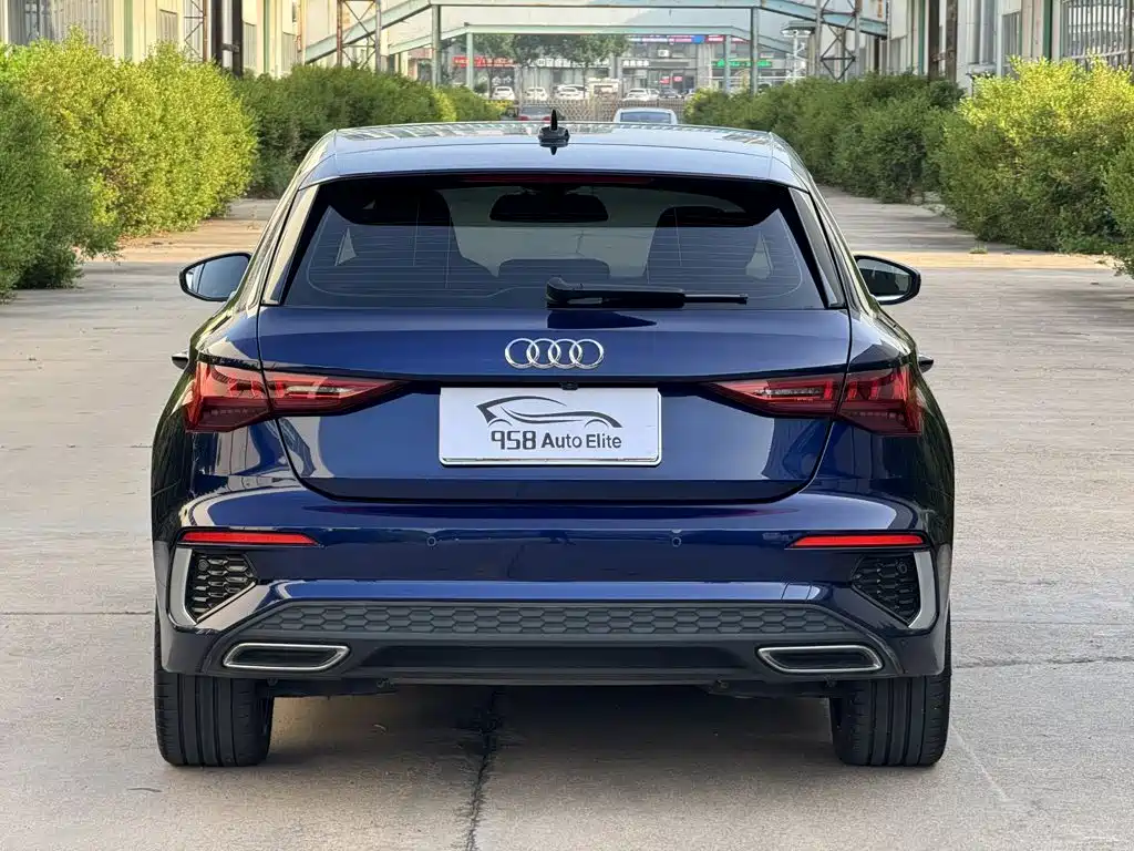 Audi A3 2022 — фото 10