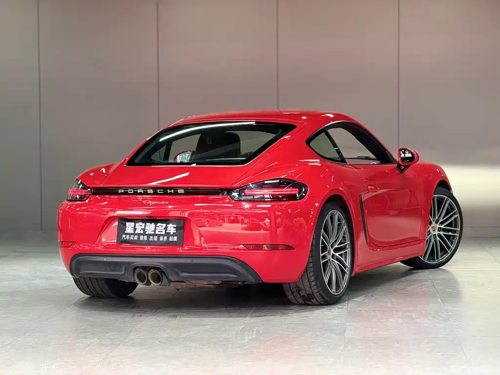 Porsche 718 2020 — фото 5