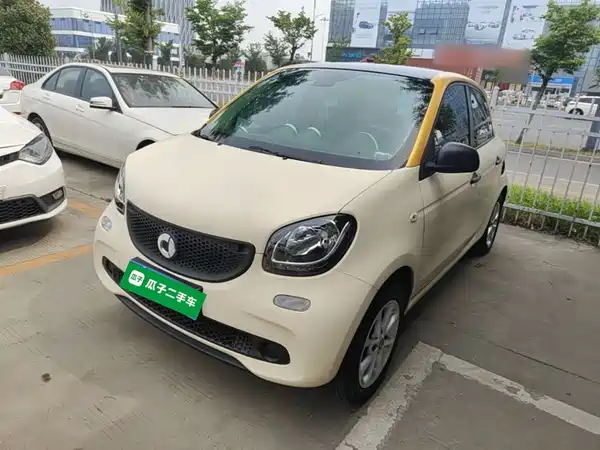 smart forfour 2016
