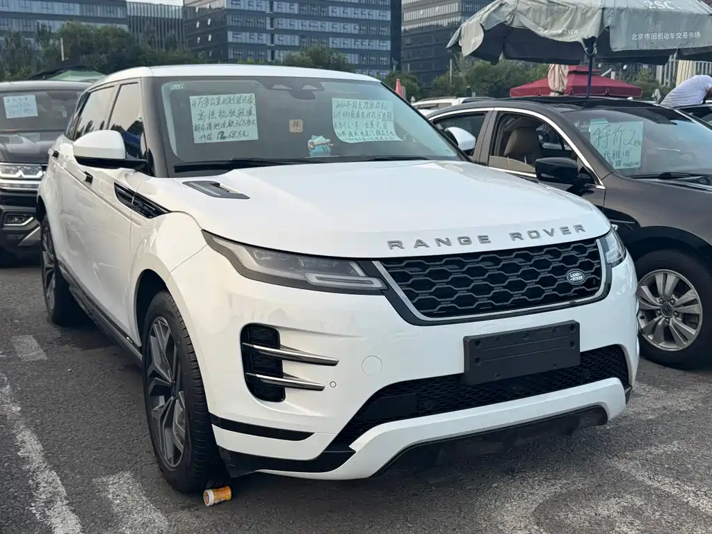 Land Rover Range Rover Evoque 2022 — фото 2