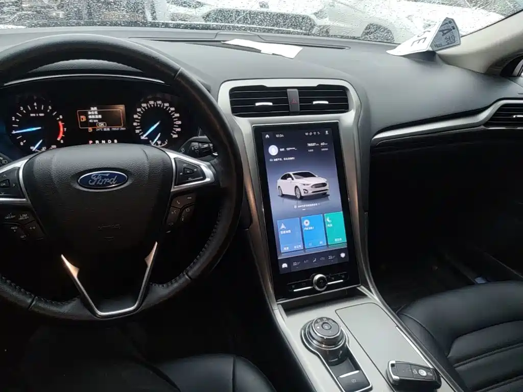 Ford Mondeo 2021 — фото 10