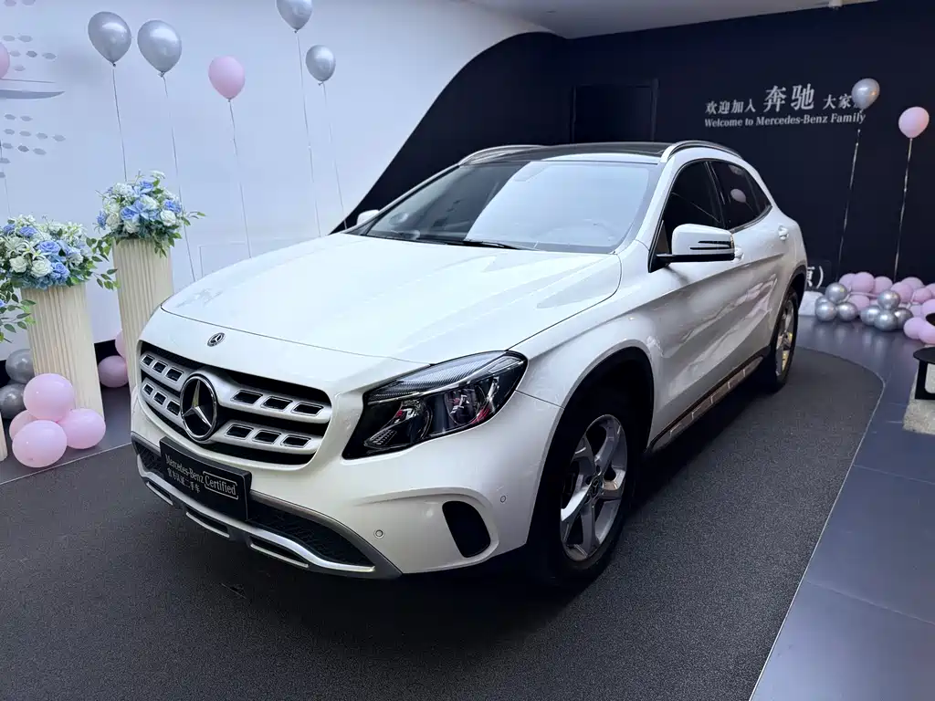 Mercedes-Benz GLA 2017