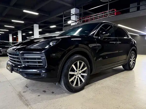 Porsche Cayenne 2018