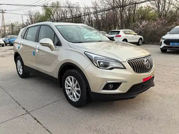 Buick Envision Plus 2015