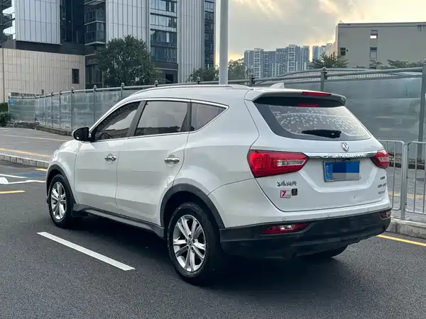 Dongfeng Scenery 580 2017