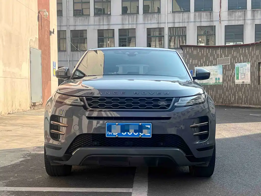 Land Rover Evoque 2021 — фото 2