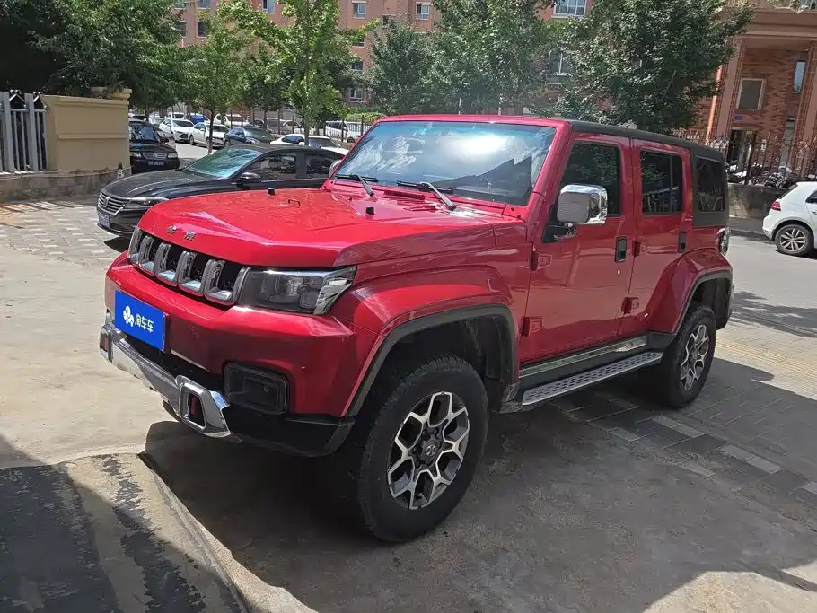 BAIC BJ40 2018 — фото 1