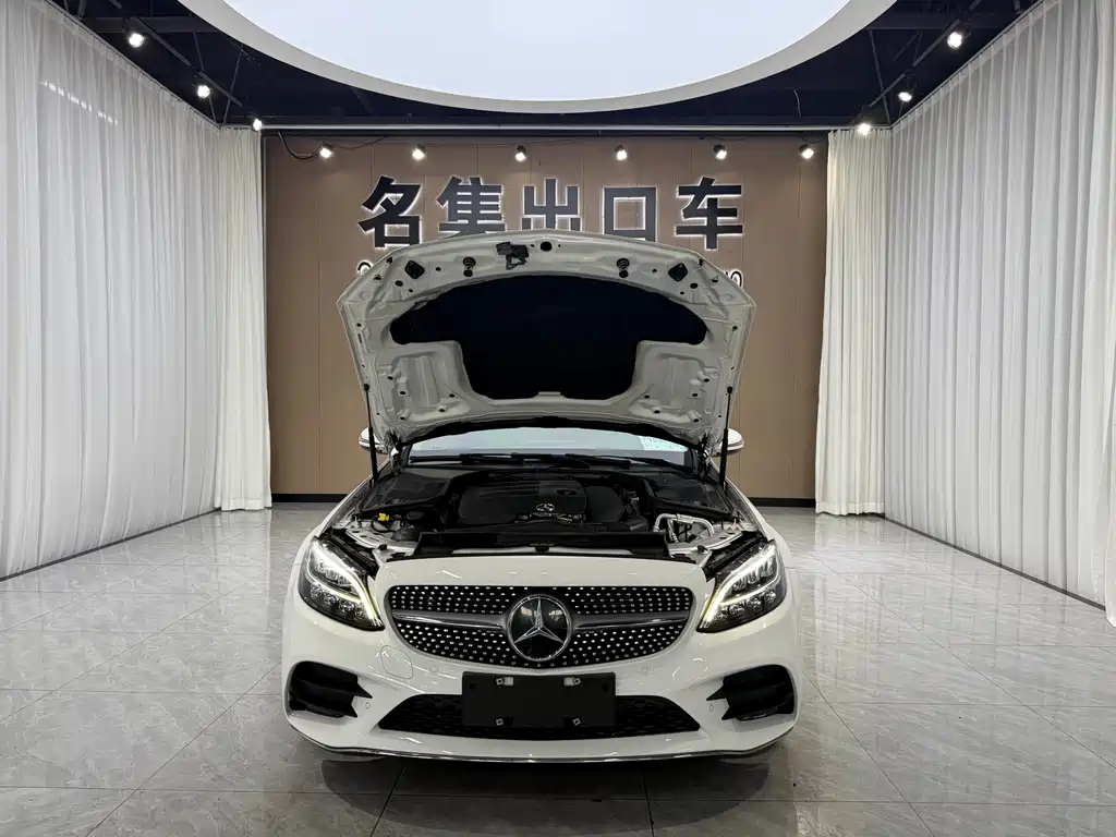 Mercedes-Benz C-Class 2021 — фото 17