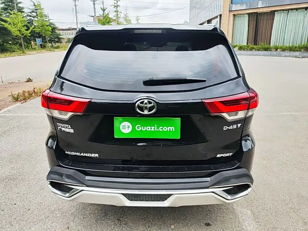 Toyota Highlander 2019 — фото 6