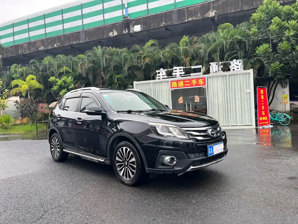 GAC Motor GS5 Super 2015 — фото 3