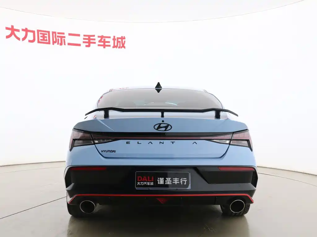 Hyundai Elantra N 2024 — фото 8