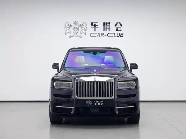 Rolls-Royce Cullinan 2018