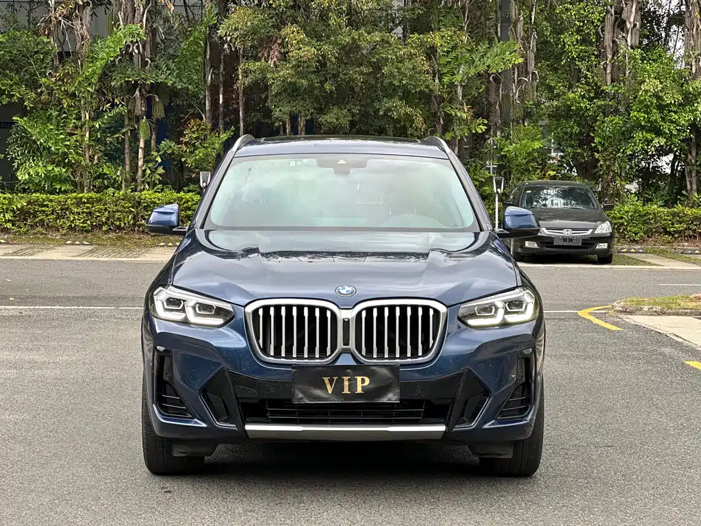 BMW X3 2022 — фото 2