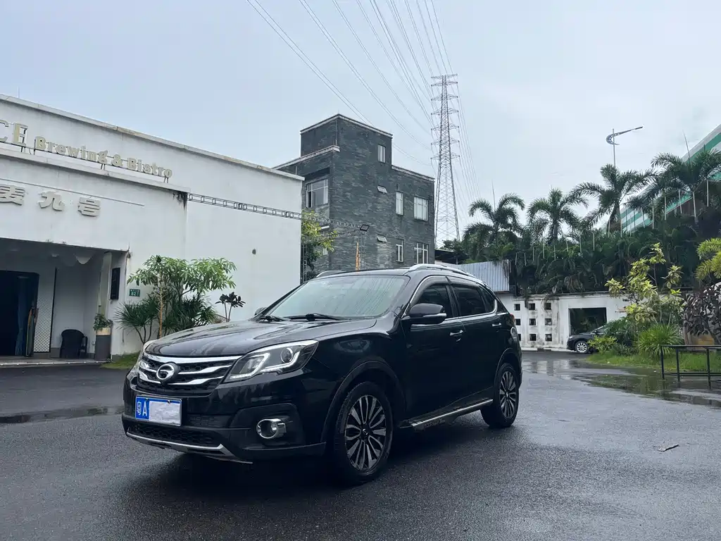 GAC Motor GS5 Super 2015