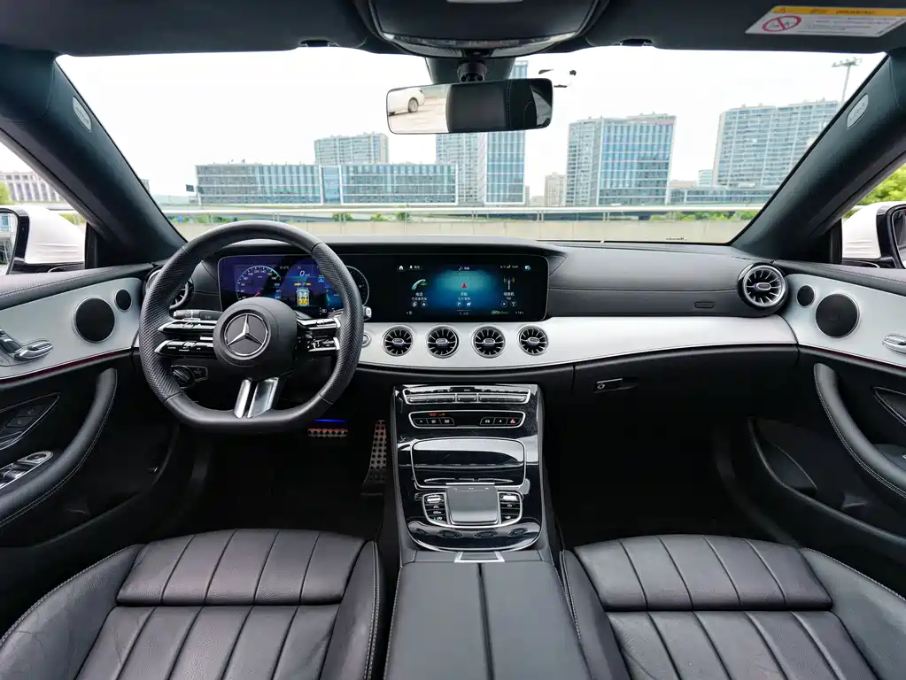 Mercedes-Benz E-Class 2023
