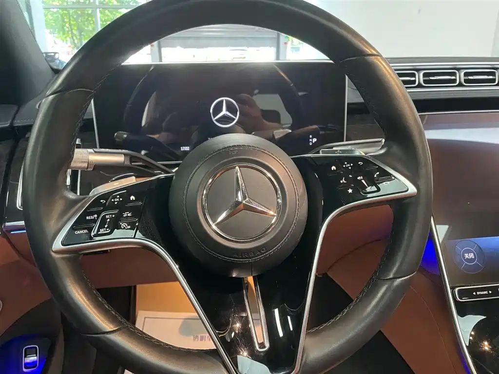 Mercedes-Benz S-Class 2022 — фото 15