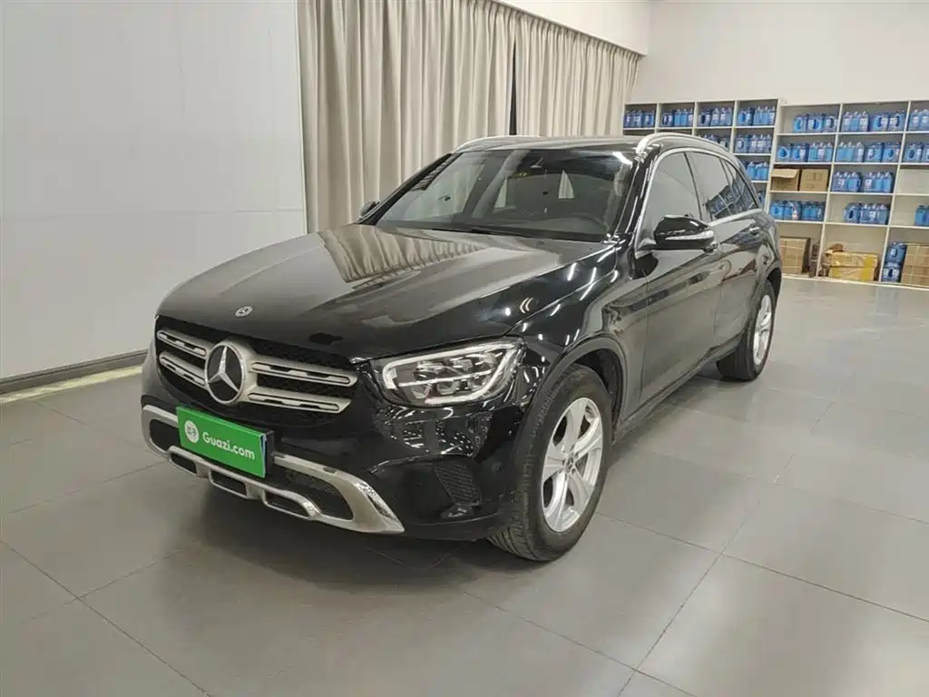 Mercedes-Benz GLC 2020 — фото 1