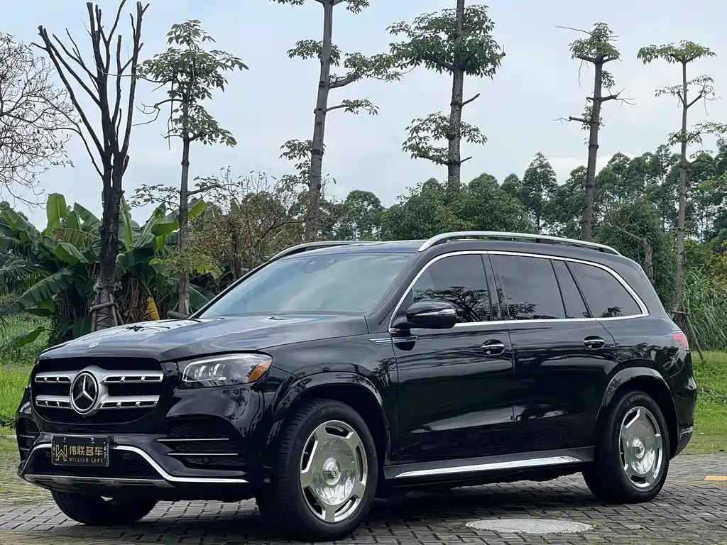 Mercedes-Benz GLS 2021 — фото 1
