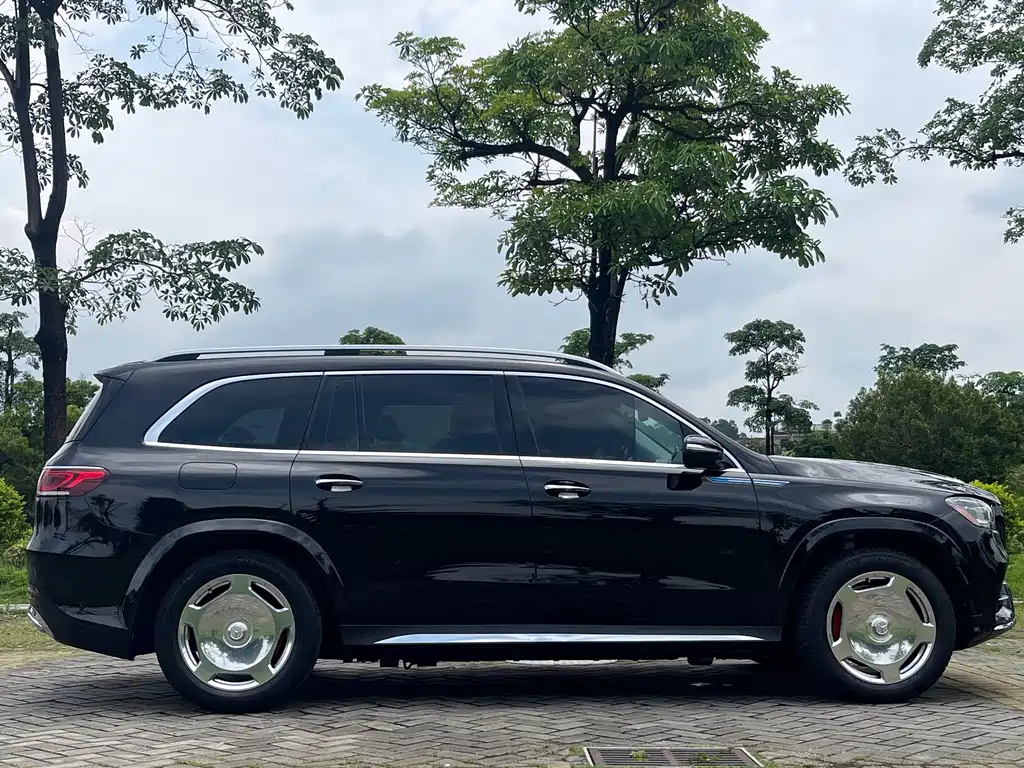 Mercedes-Benz GLS 2021 — фото 24