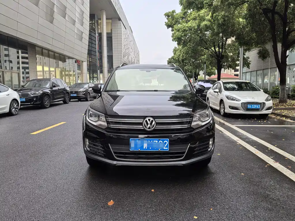 Volkswagen Tiguan 2017 — фото 2