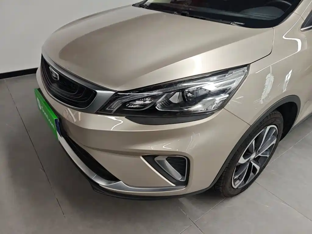 Geely Emgrand GS 2021 — фото 24