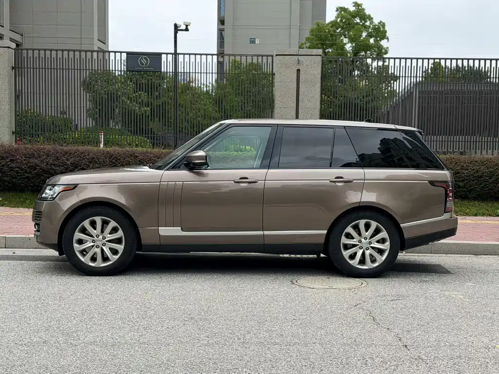 Land Rover Range Rover 2016 — фото 12