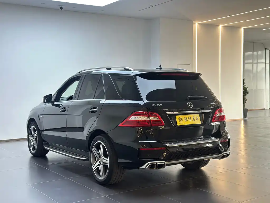 Mercedes-Benz M-Class AMG 2015 — фото 5