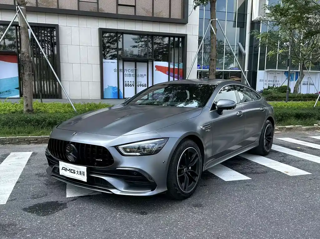 Mercedes-Benz AMG GT 2019 — фото 1