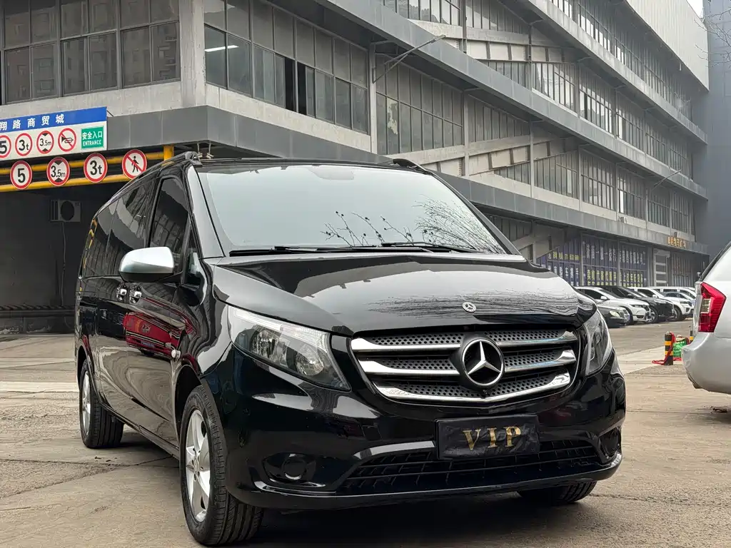 Mercedes-Benz Vito 2018 — фото 2