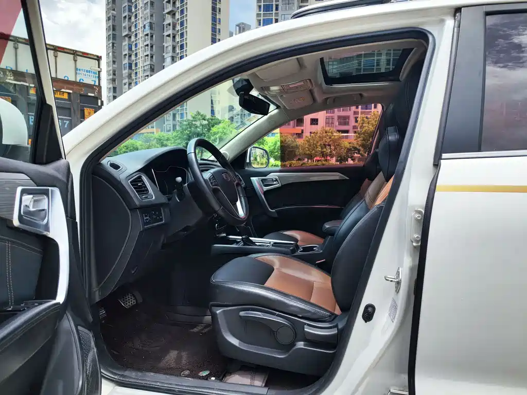 Geely Vision X6 2018