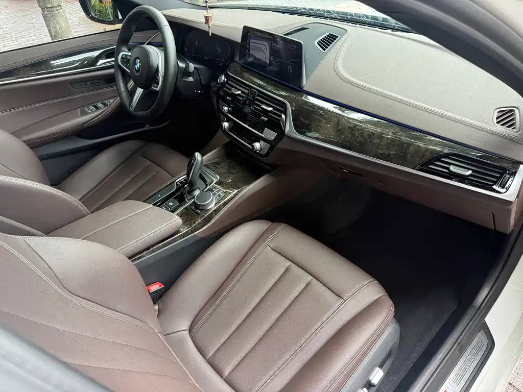 BMW 5 Series 2020 — фото 15