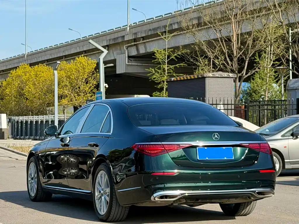 Mercedes-Benz S-Class 2023 — фото 13