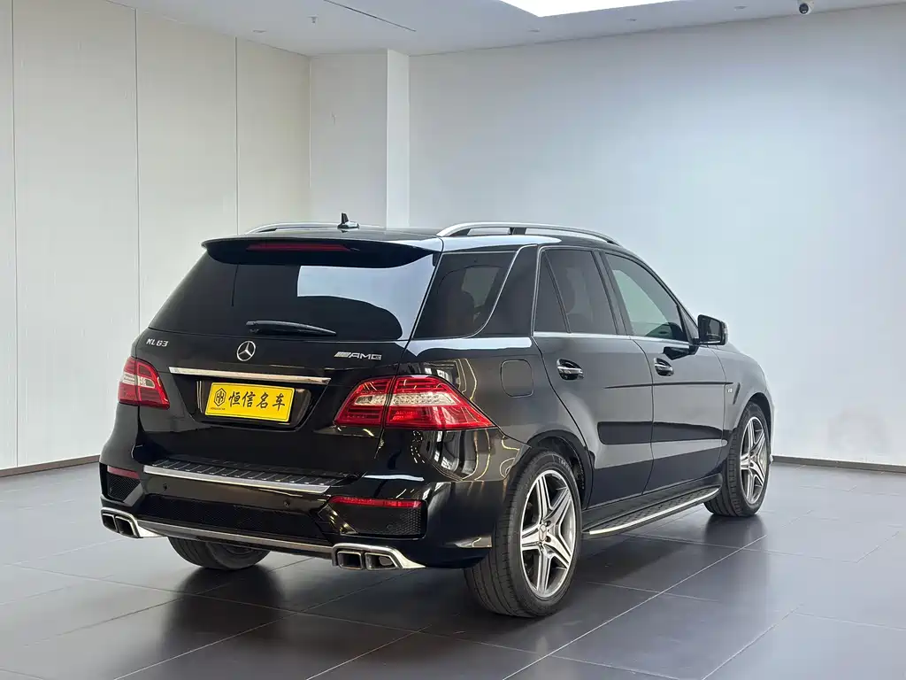 Mercedes-Benz M-Class AMG 2015 — фото 6