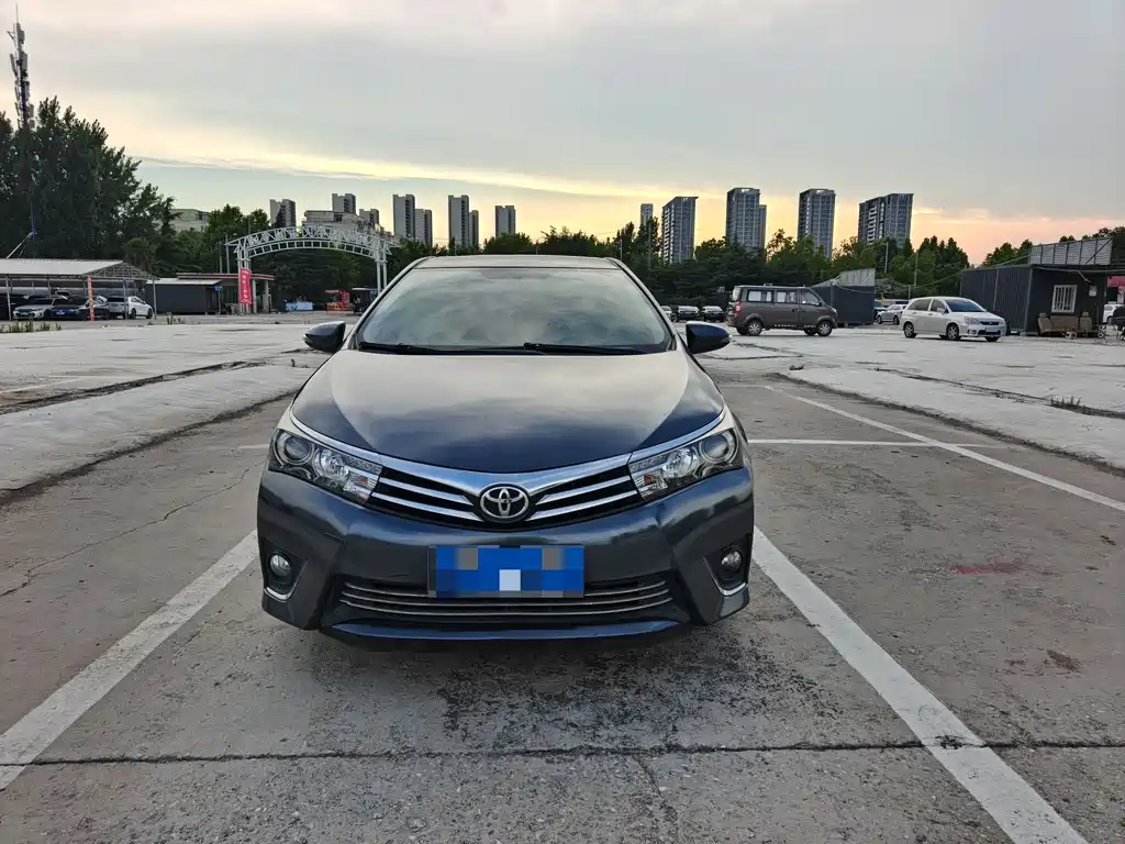 Toyota Corolla 2014