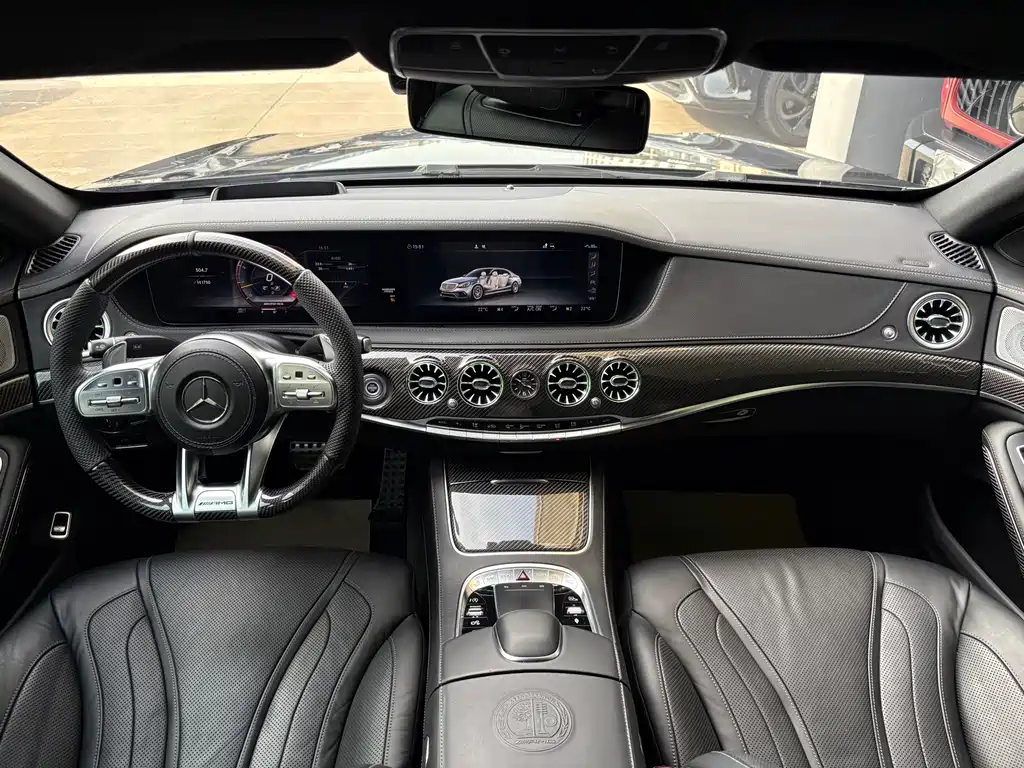 Mercedes-Benz S-Class AMG 2019 — фото 13
