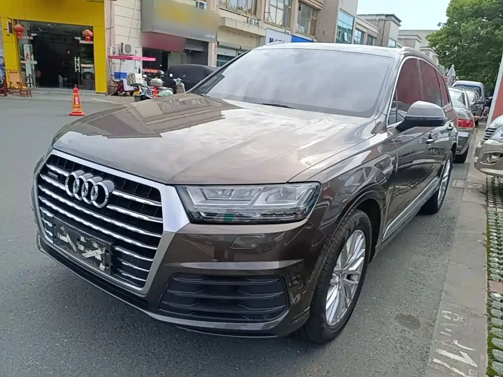 Audi Q7 2016 — фото 2
