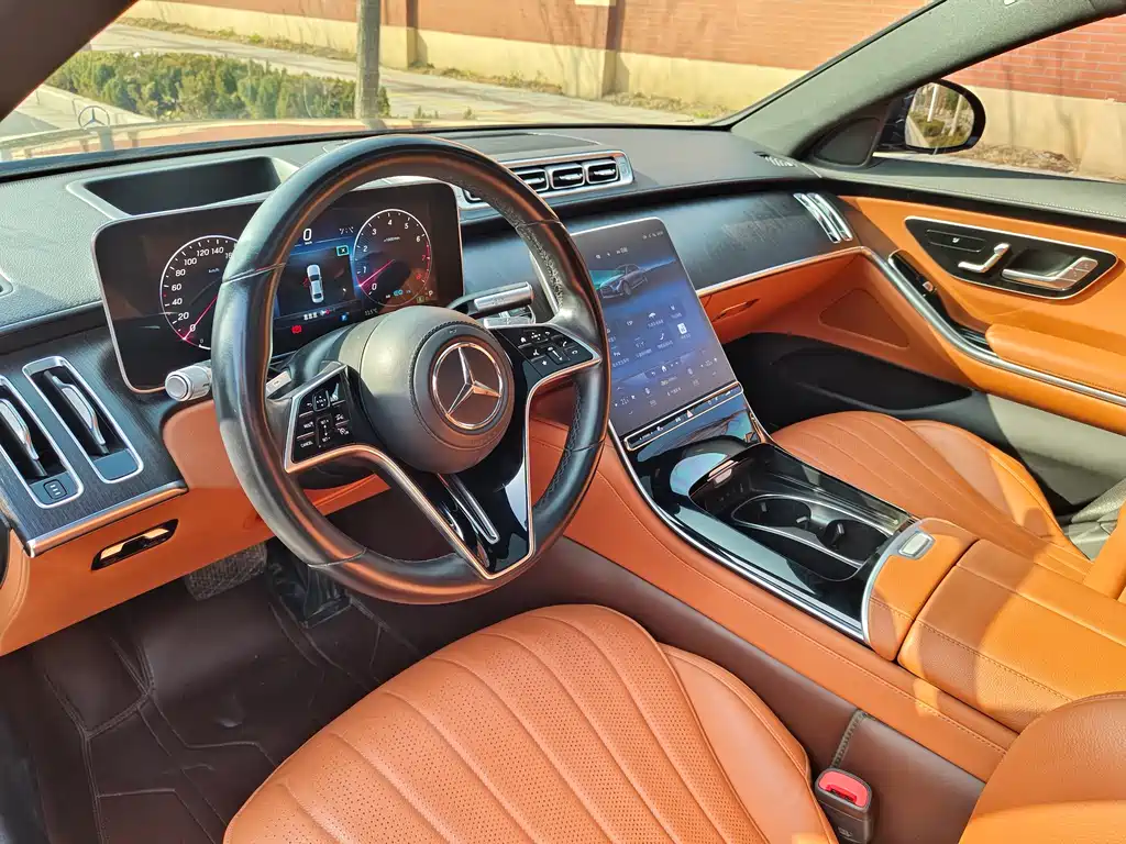 Mercedes-Benz S-Class 2022 — фото 22