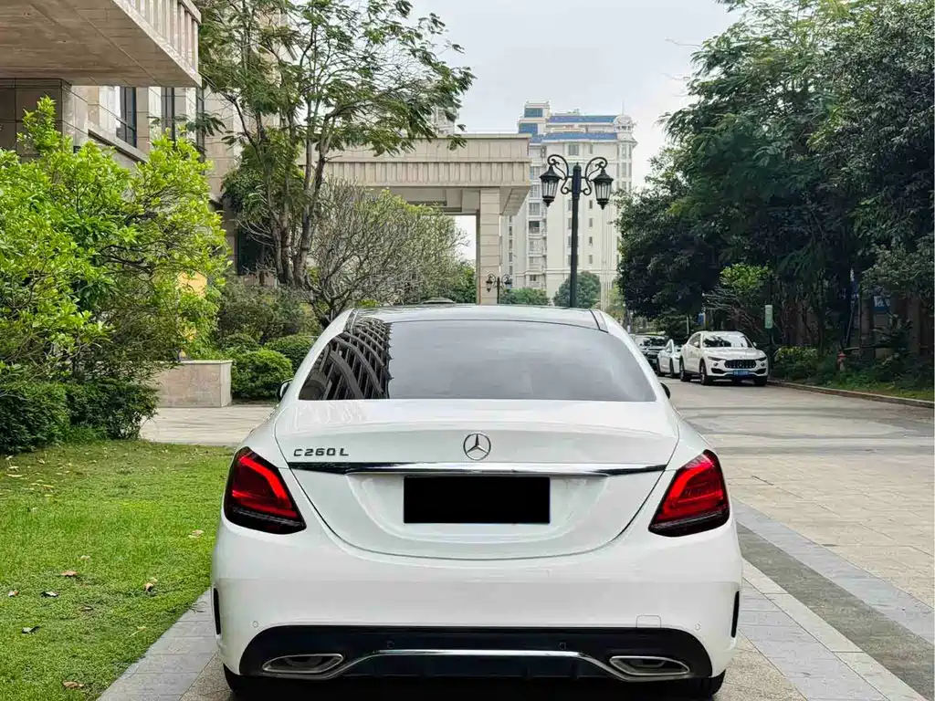 Mercedes-Benz C-Class 2019 — фото 5