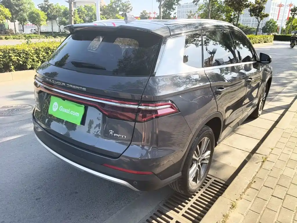 BYD Song Pro 2020 — фото 7